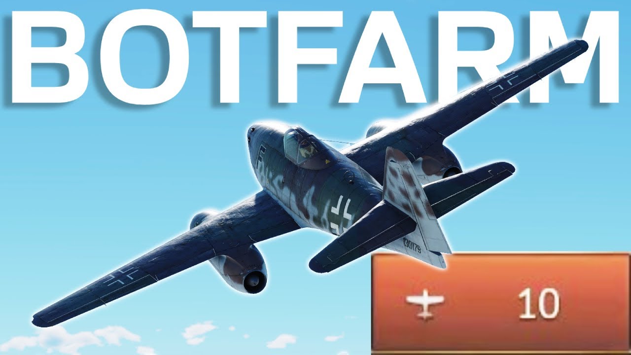 Лучшая игра про Me-262, которую вы когда-либо видели | Me-262 A-1a/Jabo