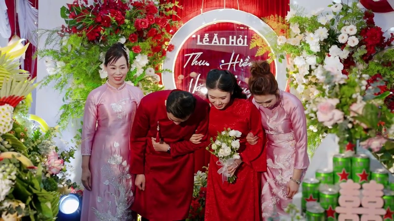 Đám cưới Văn Huy & Thu Hiền ♥️