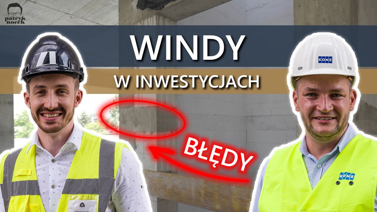 WINDA - 7 najczęstszych błędów. Damian Andrzejczak KONE