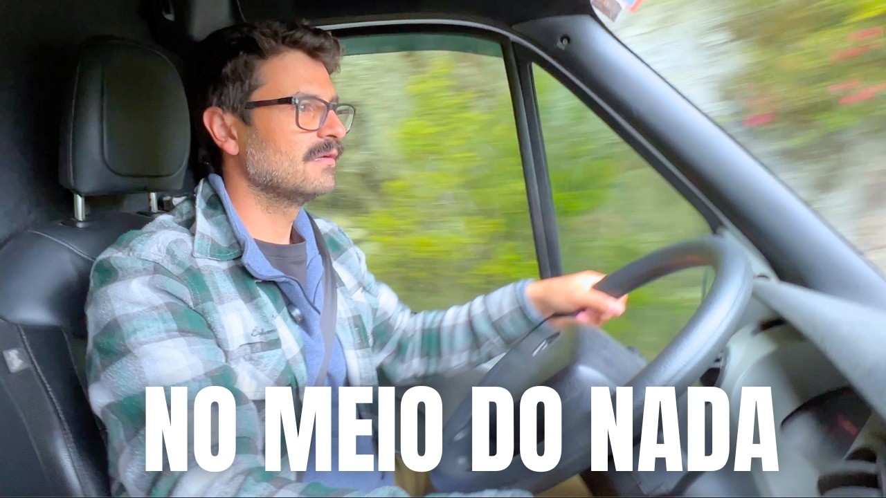 A estrada mais isolada da Carretera Austral