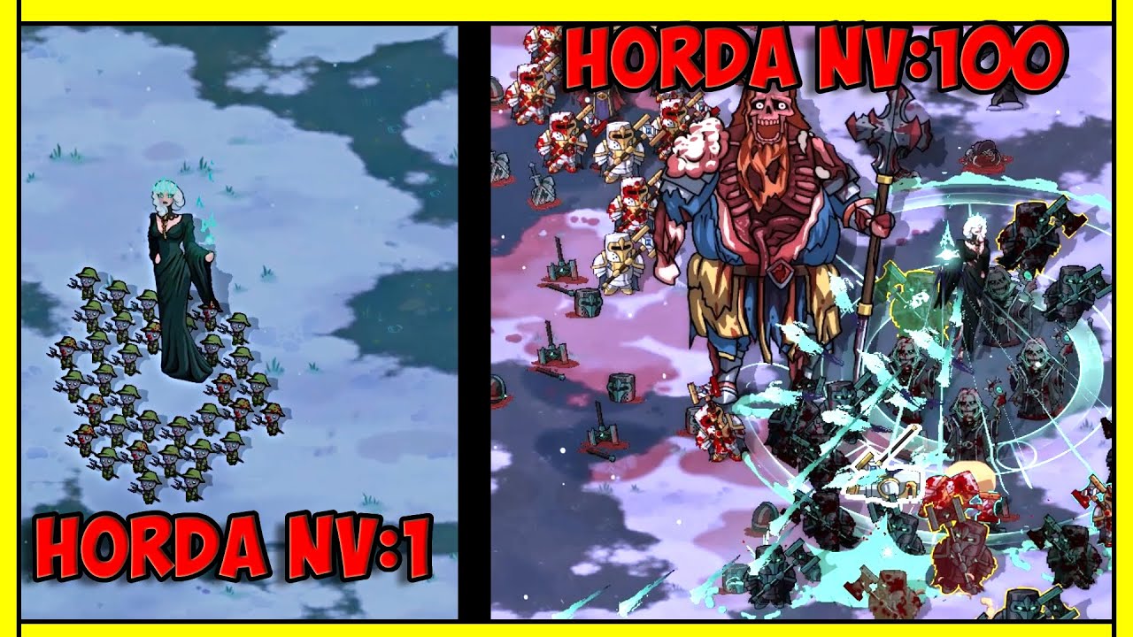 el EJERCITO MAS TEMIDO DE NO MUERTO [BE MY HORDE]