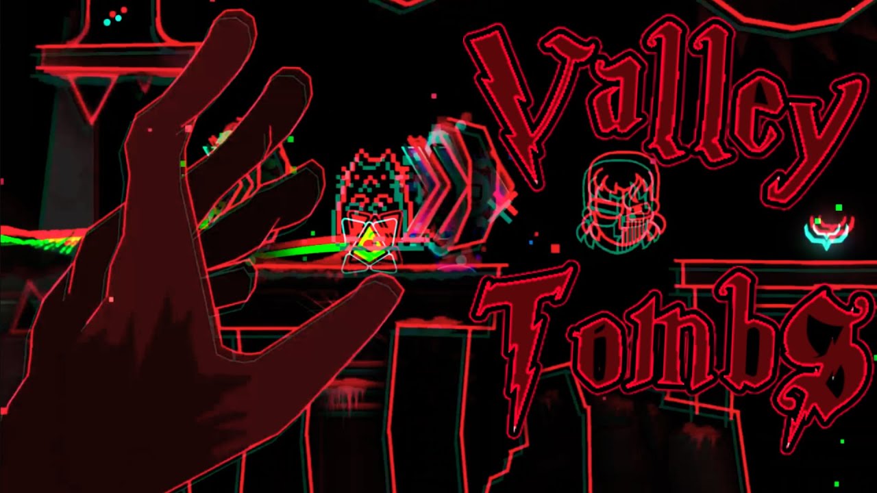 [Easy Demon] "Valley TombS" 100% by SrJC23Tech (2/2 Coins) | Geometry Dash