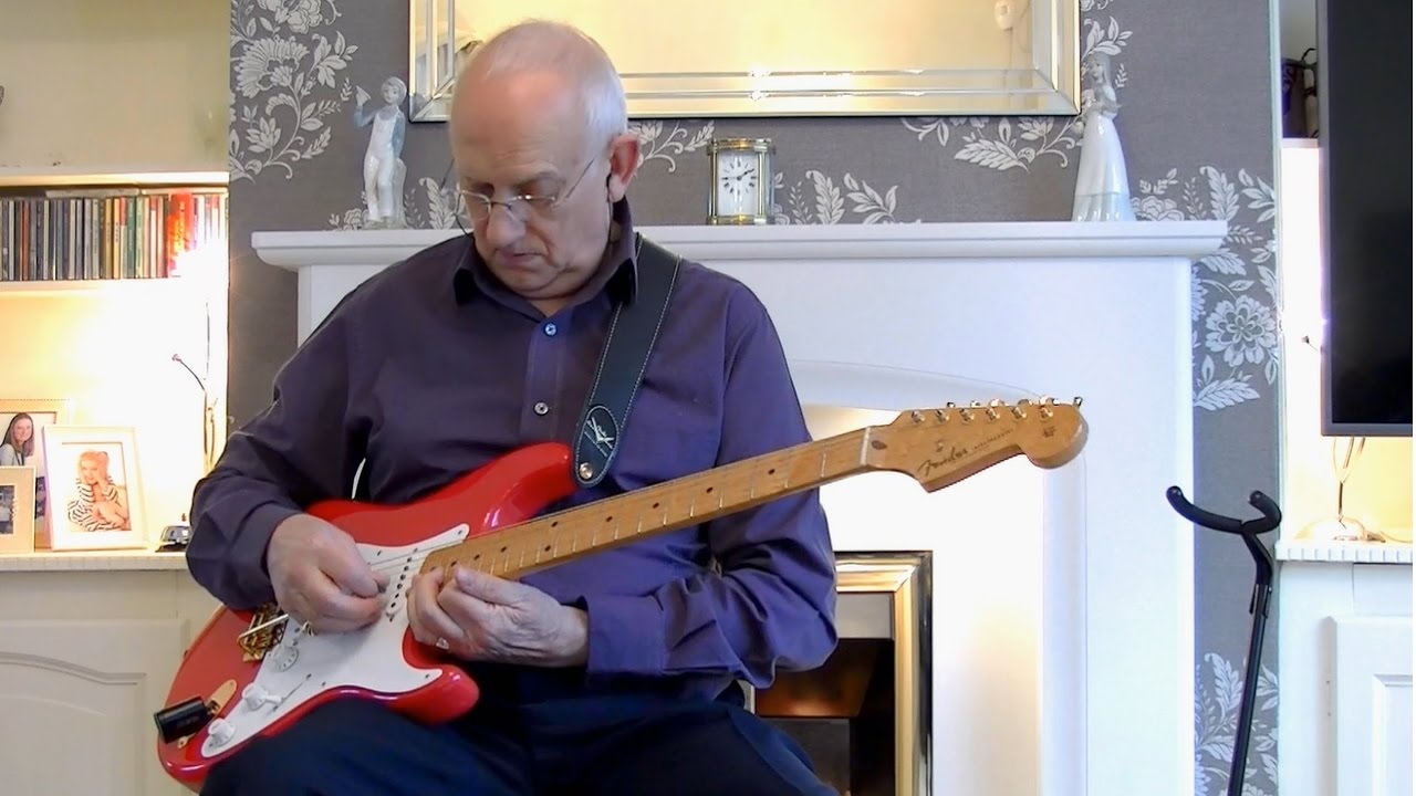 Aria - Acker Bilk - guitar cover by Dave Monk