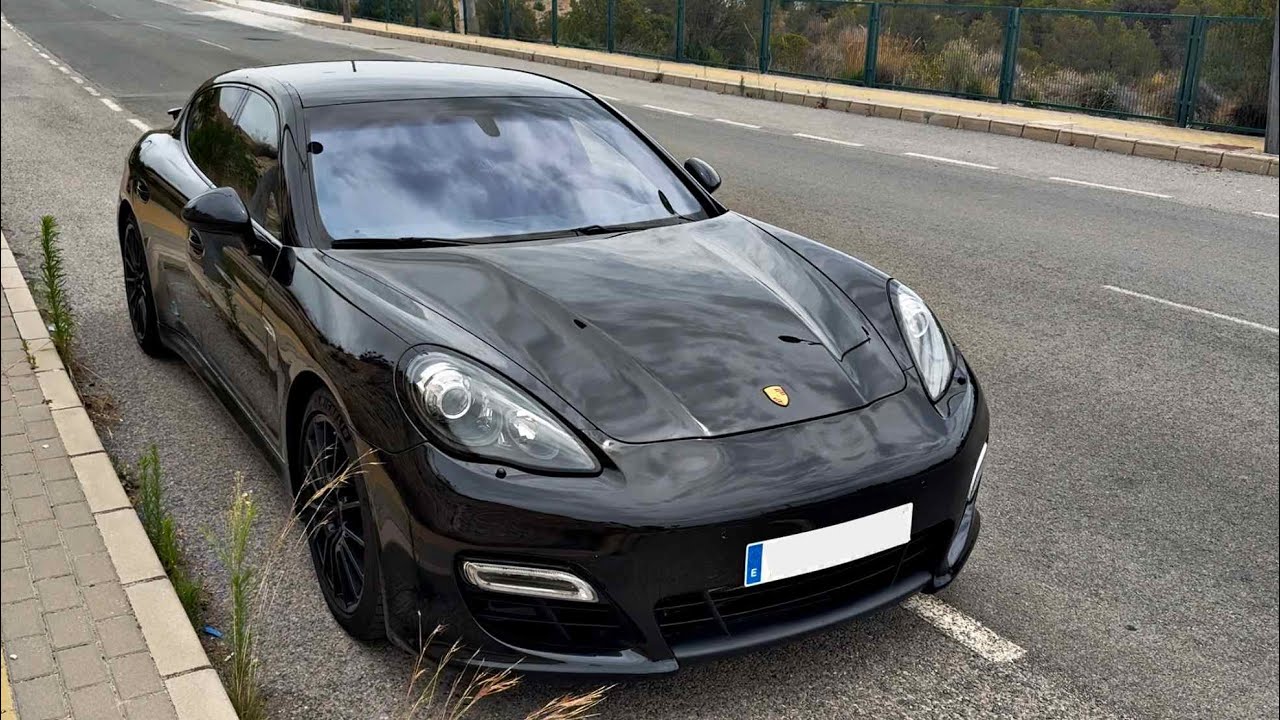 ¡¡Porque en mi OPINION Panamera GTS  es mejor que un Panamera Turbo!!