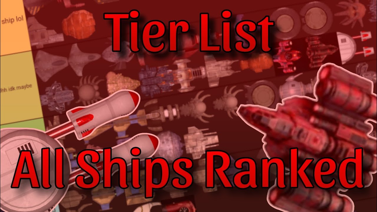 Ranking (Almost) Every Single Ship! All Ships Ranked! - Event Horizon Frontier