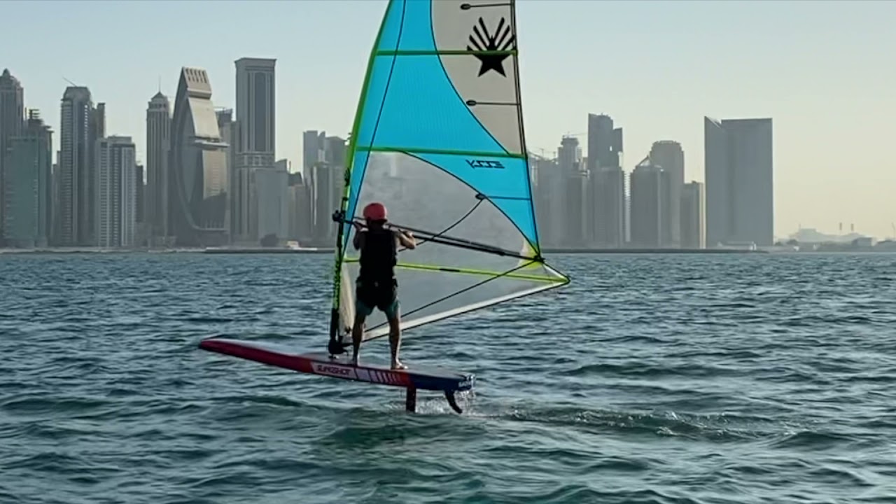 Flying the Slingshot Flyer 280