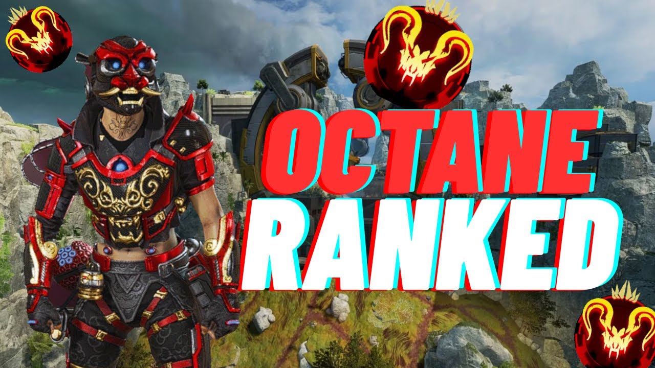 High Level Octane Ranked Gameplay - Apex legends ( No Commentary )