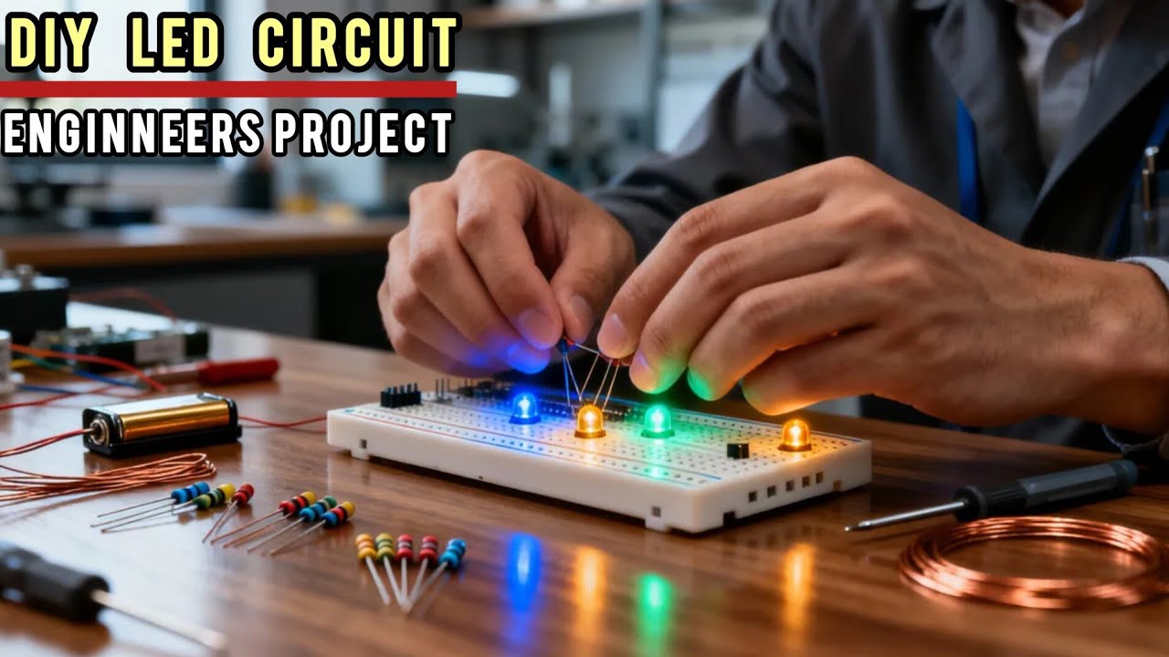 ⚡ 20+ Mind-Blowing DIY LED Hacks That Actually Work! 💡