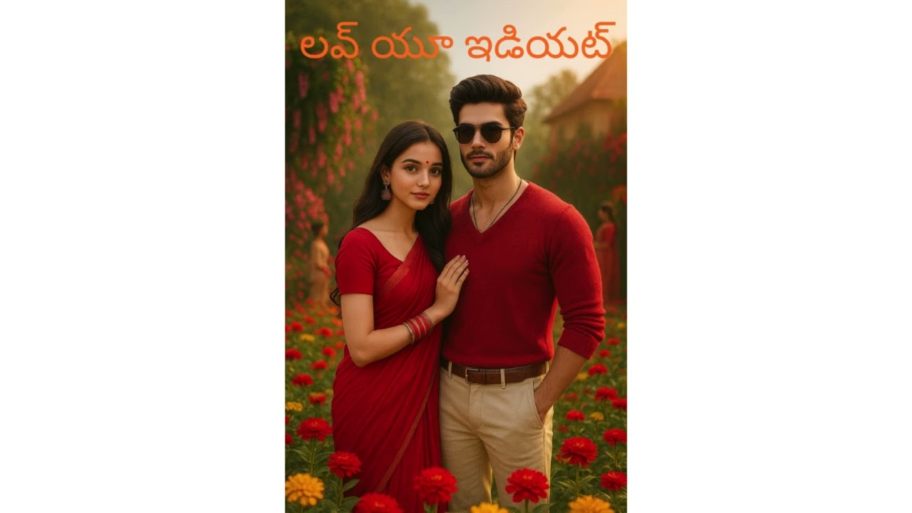 Love You Idiot 💝✨ ||| లవ్ యూ ఇడియట్ 🌟💗|||Part1|||SwethaNagaRaju
