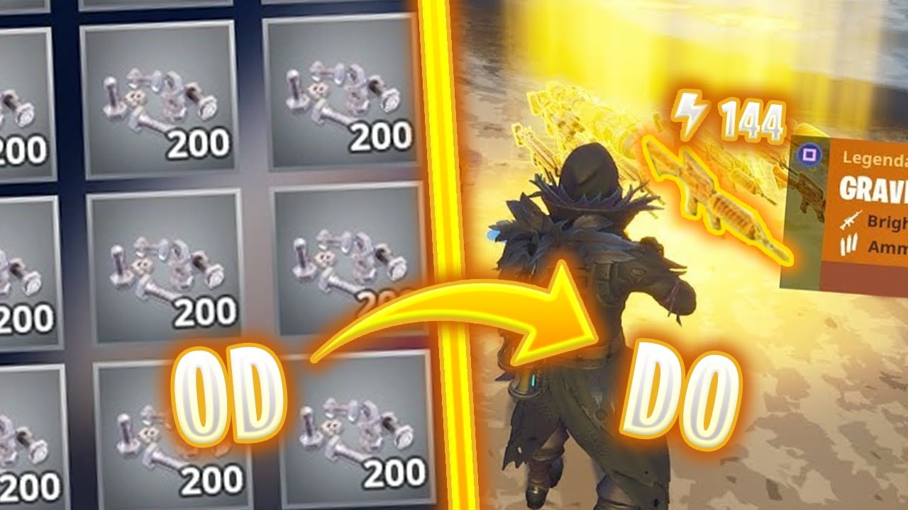 😱 OD 200 ŚRUBEK DO BRONI 144 MOCY😱* UDAŁO SIĘ *