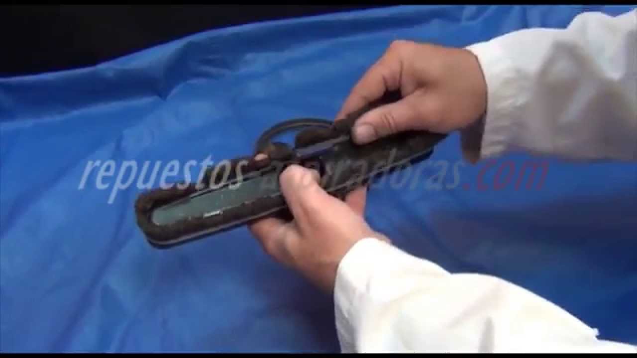 cerdas barrer de la aspiradora rainbow