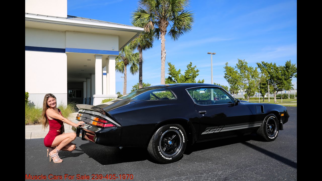 1980 Z28 $32000.00 239-405-1970 www.musclecarking.com