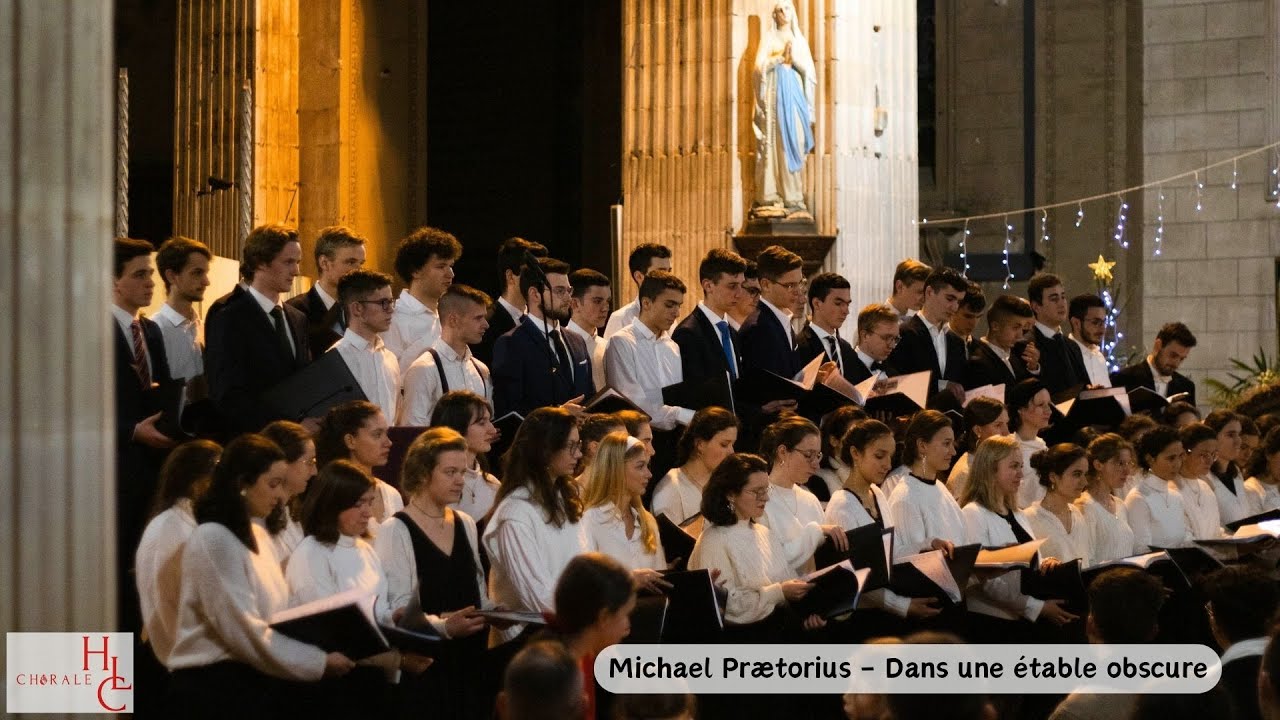 Dans une étable obscure - Michael Prætorius