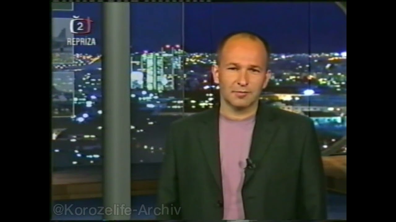 VHS Záznam 7 | ČT 2 (26.7.2005) - Upoutávky, začátek Reportéři ČT a začátek Správ STV