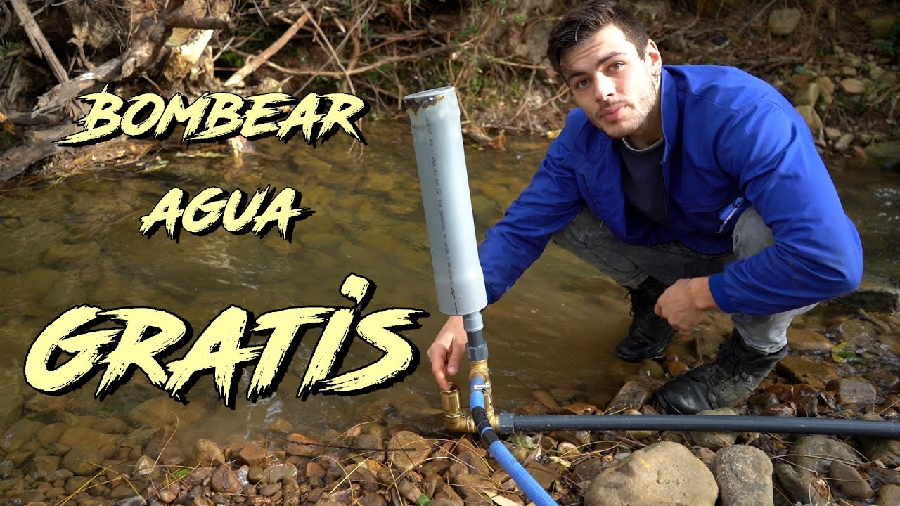 BOMBA HIDRÁULICA DE ARIETE