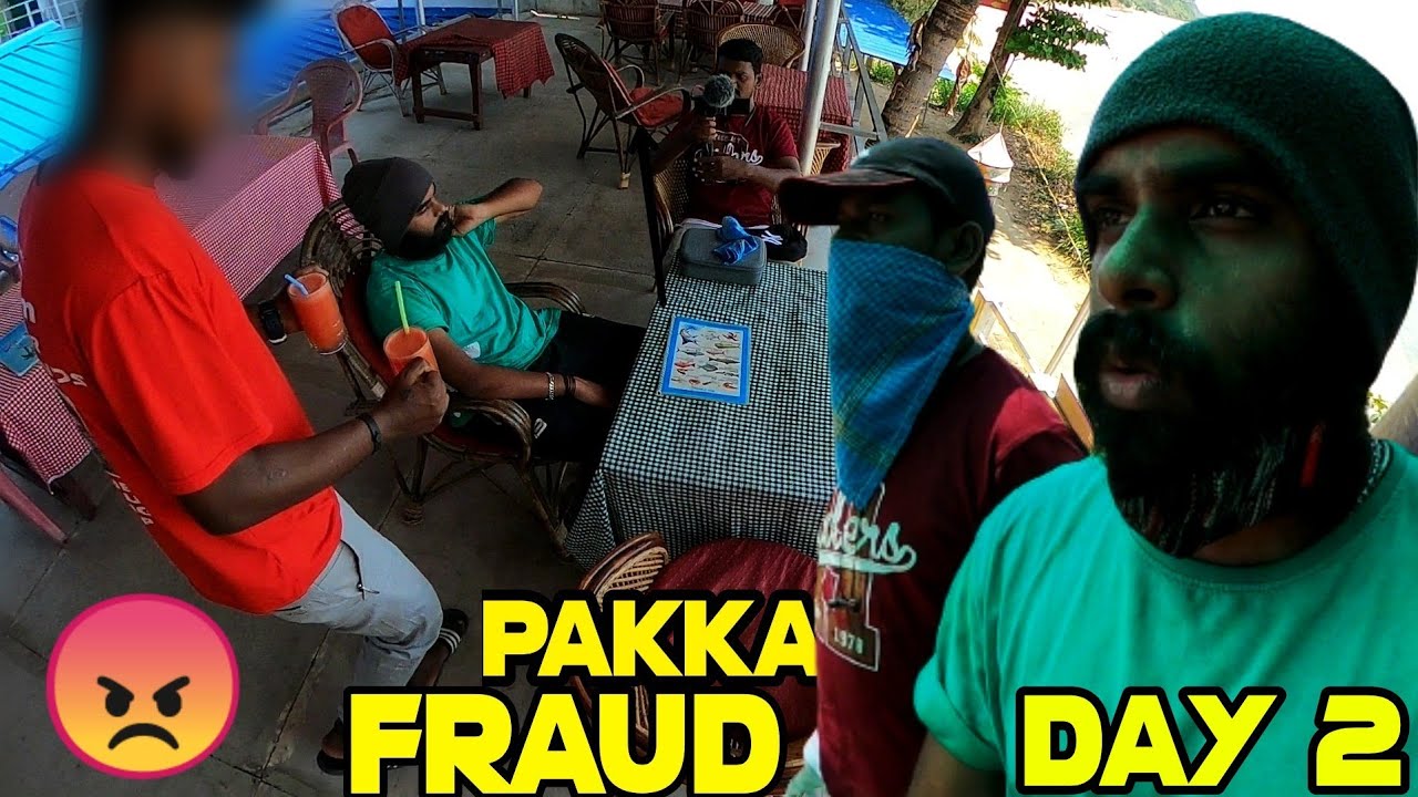 We Cancelled The Plan Due To This 😠 - Varkala Scammed Us | But We Went To....? 😎