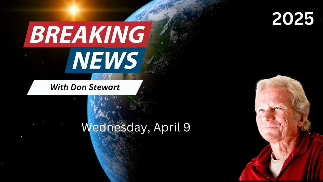 Breaking News April 9, 2025