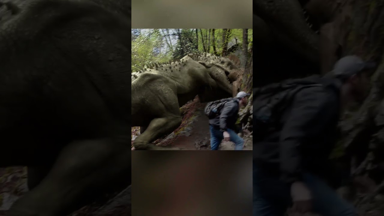 Indominus Rex VS Spinosaurus