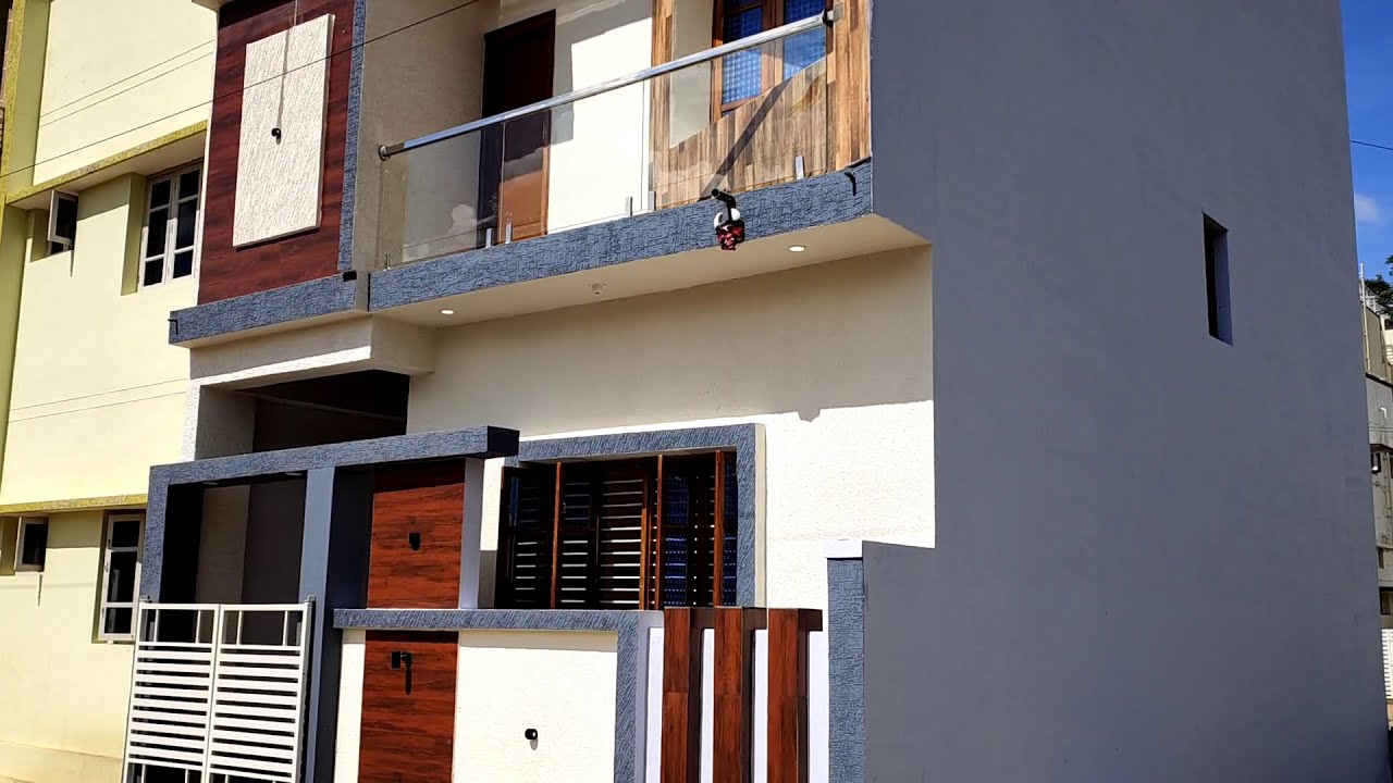 Low Budget Triplex House For Sale Near City Center in Mysore