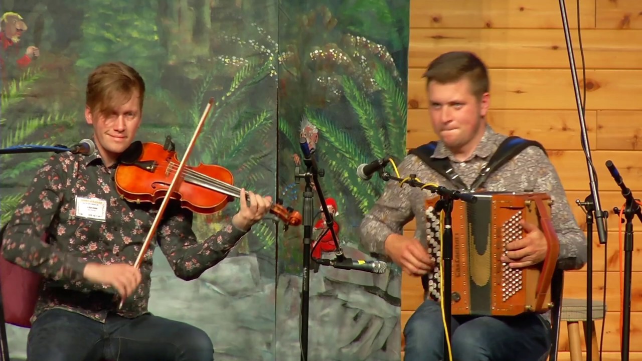 Bjørn Kåre Odde & Ole Nilssen at Nisswastämman June 7,  2019