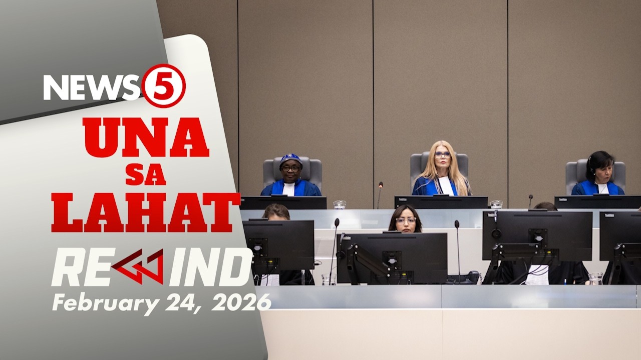 Una sa Lahat Rewind | February 24, 2026 #FrontlineRewind
