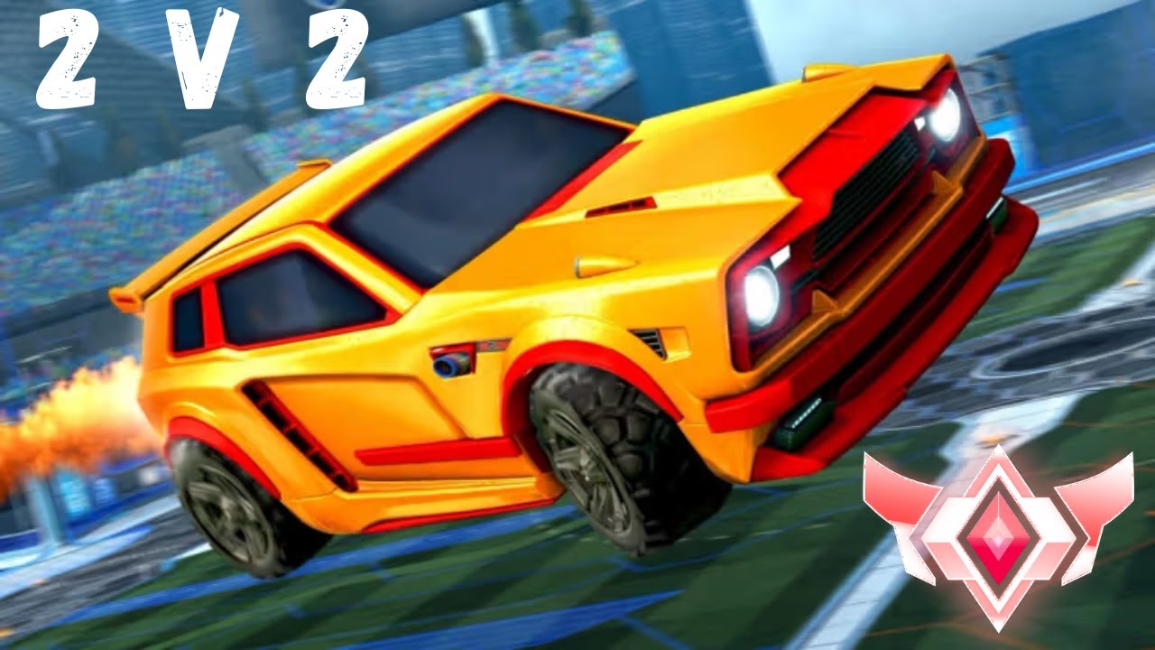 Rocket League Grand Champion II 2v2 Gameplay (With Coms) - EP2