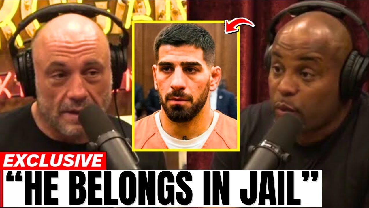 &ldquo;He Belongs in Jail&rdquo; Joe Rogan & DC React to Shocking Abu$e Allegations Against Ilia Topuria