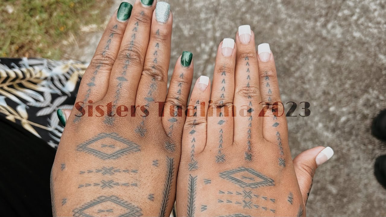 COME WITH US TO GET OUR TUALIMA’S | Traditional Samoan Tattoo