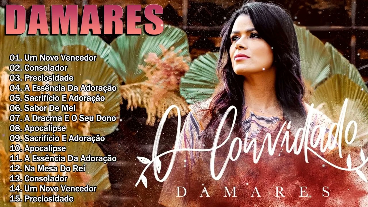 ✨ Damares As Mais Lindas Músicas Gospel Que Tocam A Alma | Sabor de Mel • Consolador