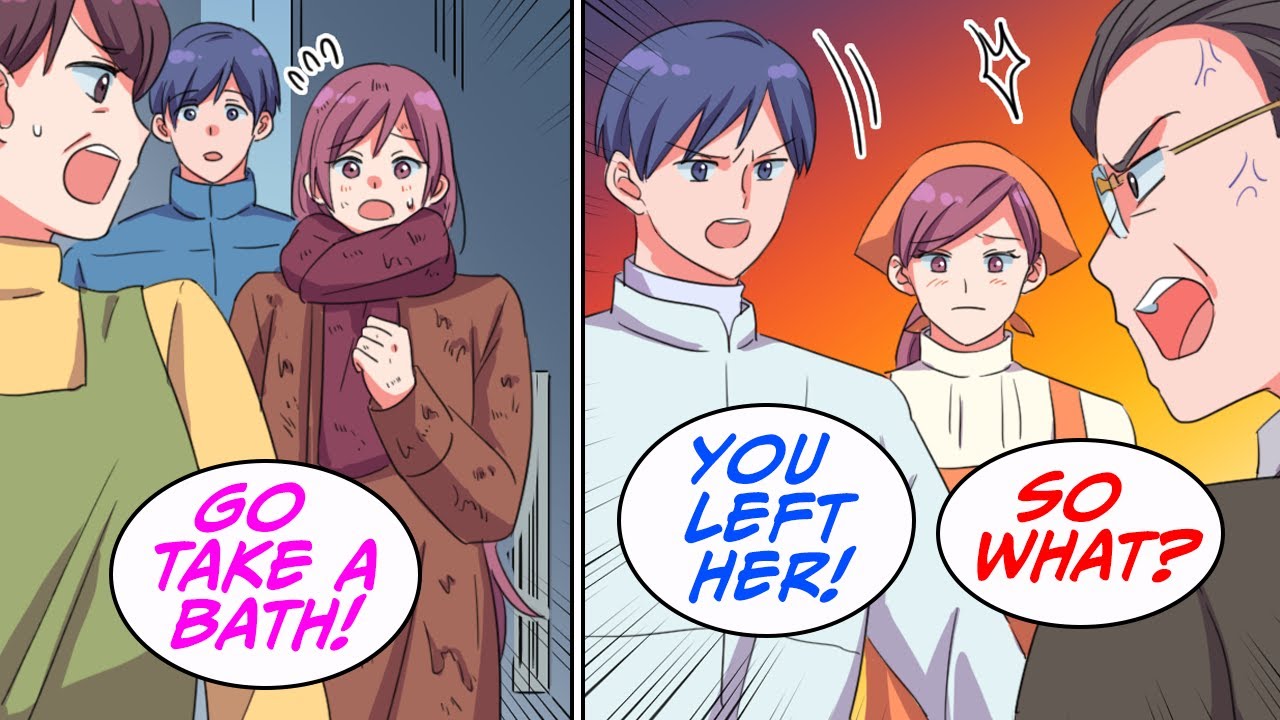 I decided to hire this homeless woman, but then... [Manga Dub]