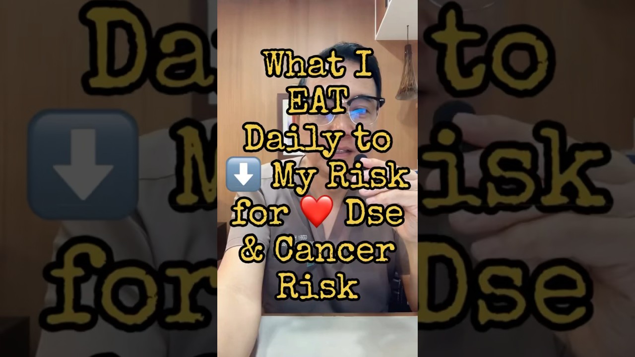 Natural Foods to Lower Risk for Heart Attack and Cancer 