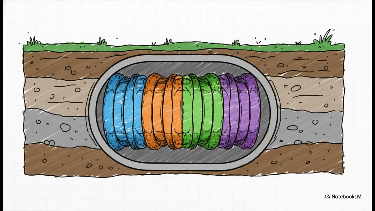 Infrastructure — How the Internet Routes Data Across Physical Systems