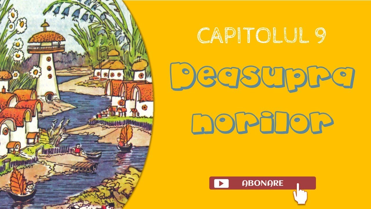 9. N. #Nosov | Aventurile lui #Habarnam | Deasupra norilor