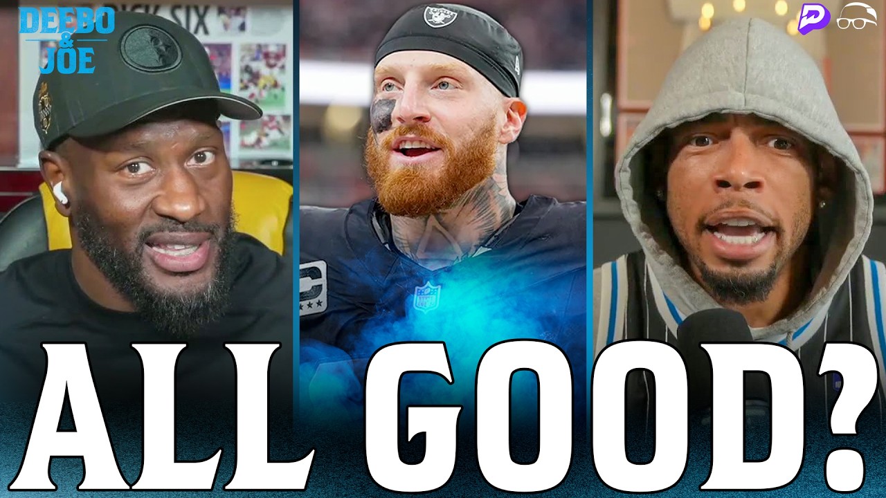 Can Maxx Crosby & Raiders Relationship Be Repaired? | Deebo & Joe