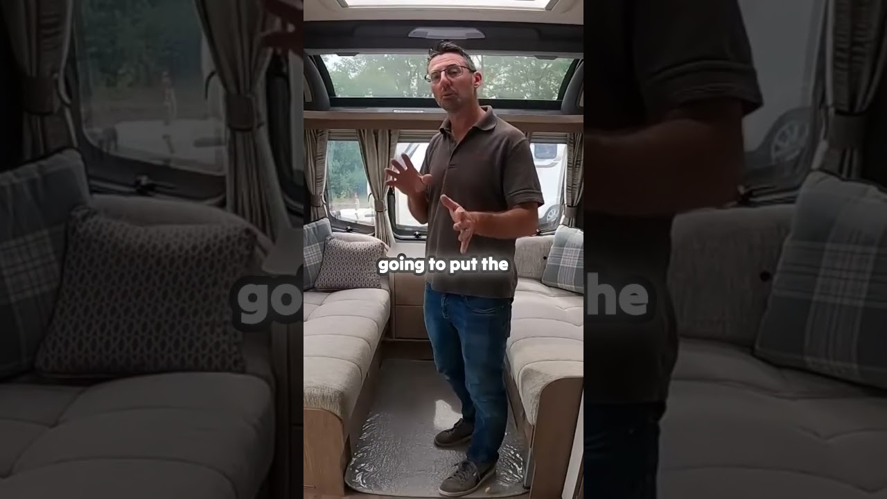 Winter Prep - How to Run Your Caravan Gas Appliances Properly