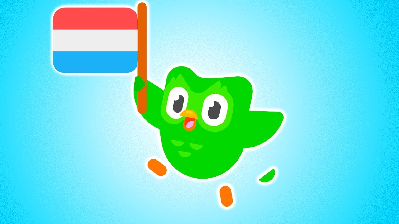 If I can't pronounce a word, the video ends - Duolingo Dutch