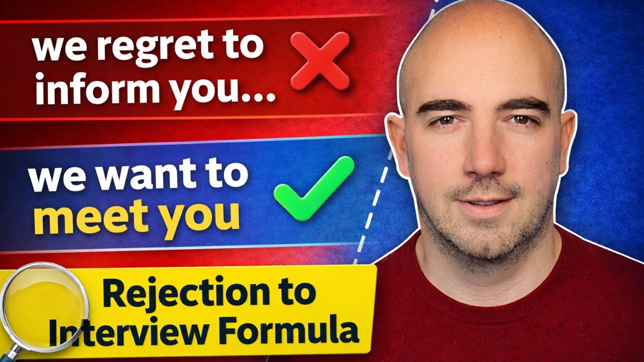 Rejected? Good. Here’s How to Turn That Into an Interview