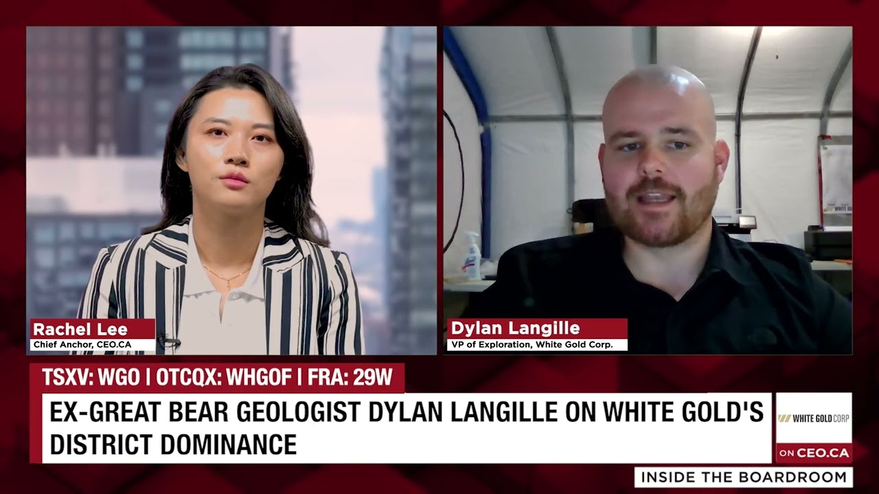 White Gold’s 3M Oz High-Grade Yukon Deposit Is Just the Beginning | VP Dylan Langille | Sept, 2025