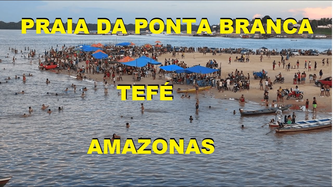 PRAIA  DA PONTA BRANCA  - TEFÉ - AMAZONAS