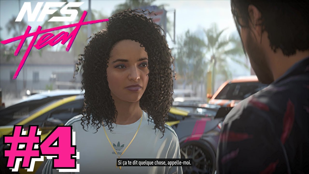 NEED FOR SPEED HEAT [FR] Liste des Voitures Disponibles - Je Te Couvre #4 4K/60fp/Ultra