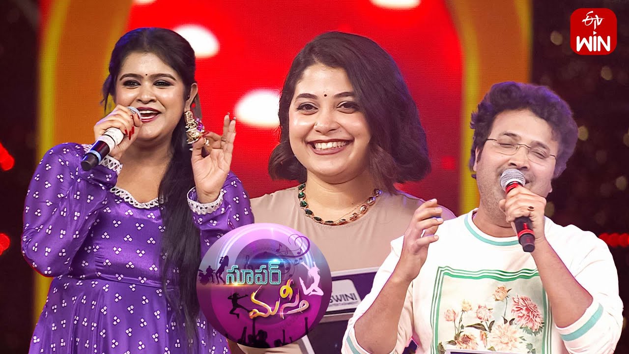 Kurchi Madathapetti Song - Sri Krishna, Sahithi | Super Masti | ETV Spl Event | 3rd March 2024 | ETV