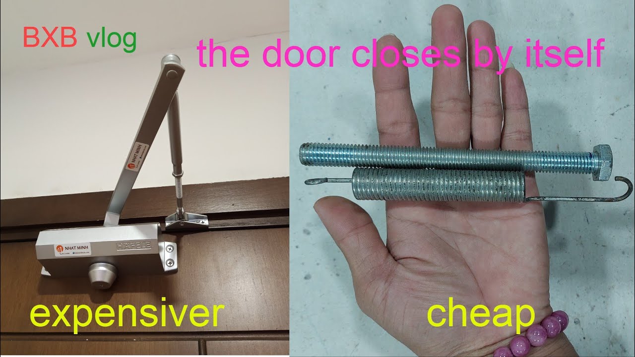 Cùi Chỏ Cửa (Trợ Lực Cánh Cửa Tự Đóng)