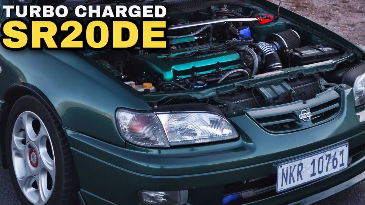 NISSAN SR20DE с заменой турбины **эта штука звучит нелепо**