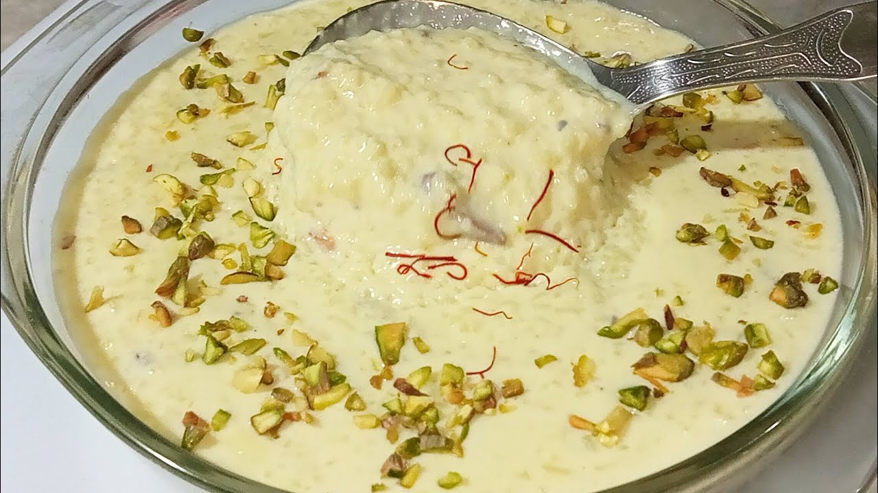 Rice Kheer Recipe | Creamy Rabridaar Rice Kheer Recipe | चावल की खीर की रेसिपी | Kheer Recipe |