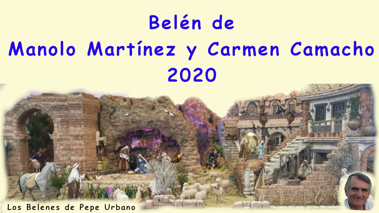 El Belén de Manolo Martinez y Carmen Camacho 2020
