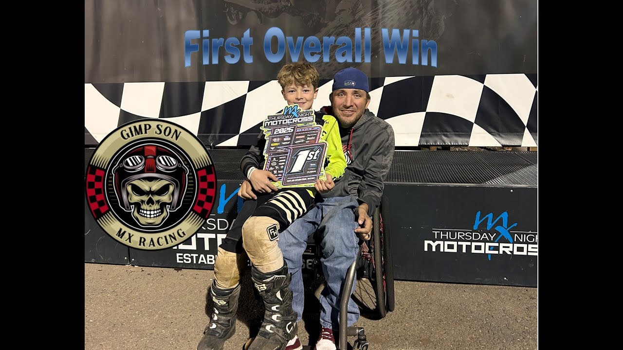 My First Overall 65 Win AT PIR Thursday Night Motocross