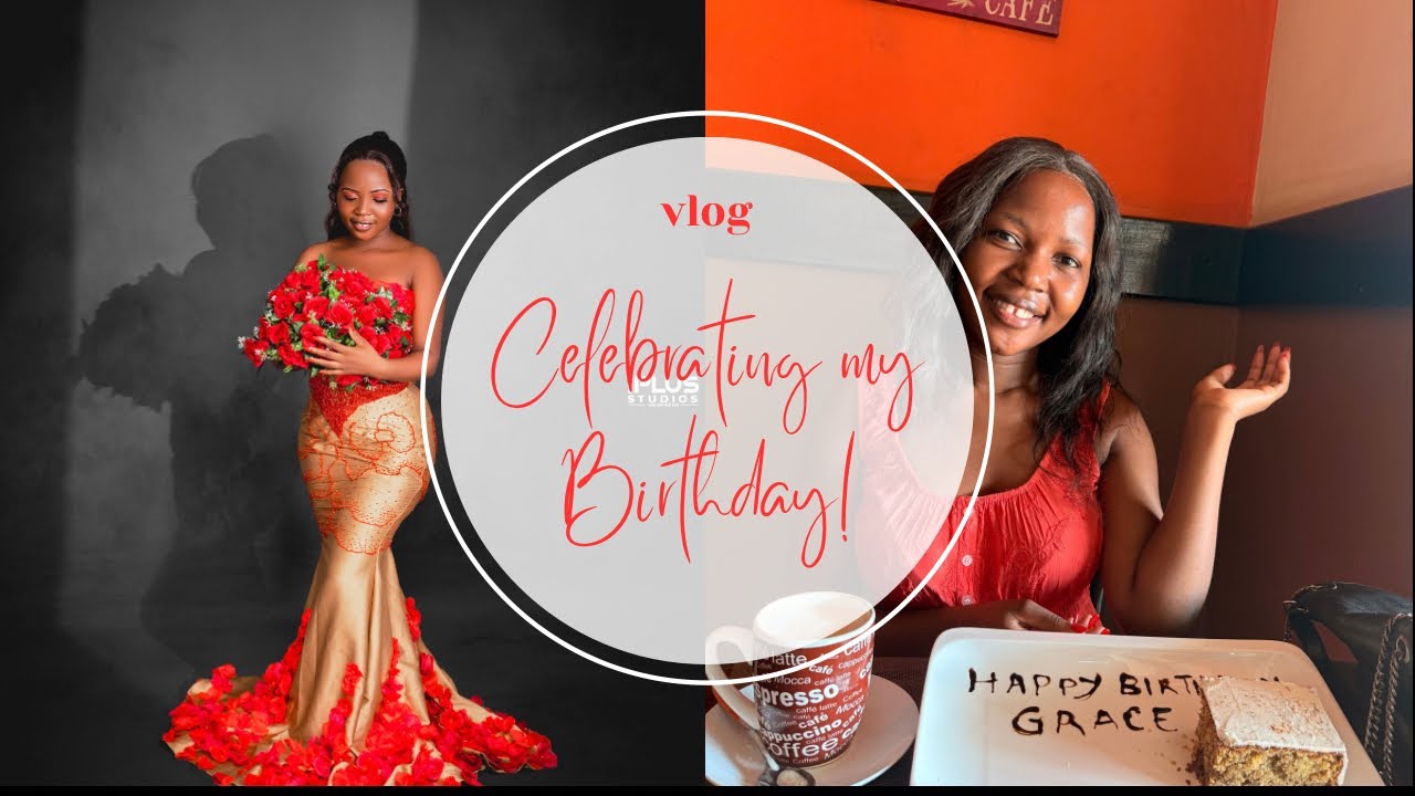 WEEKLY VLOG || ITS MY BIRTHDAY!!! BIRTHDAY MAINTENANCE,PHOTOSHOOT + LUNCH