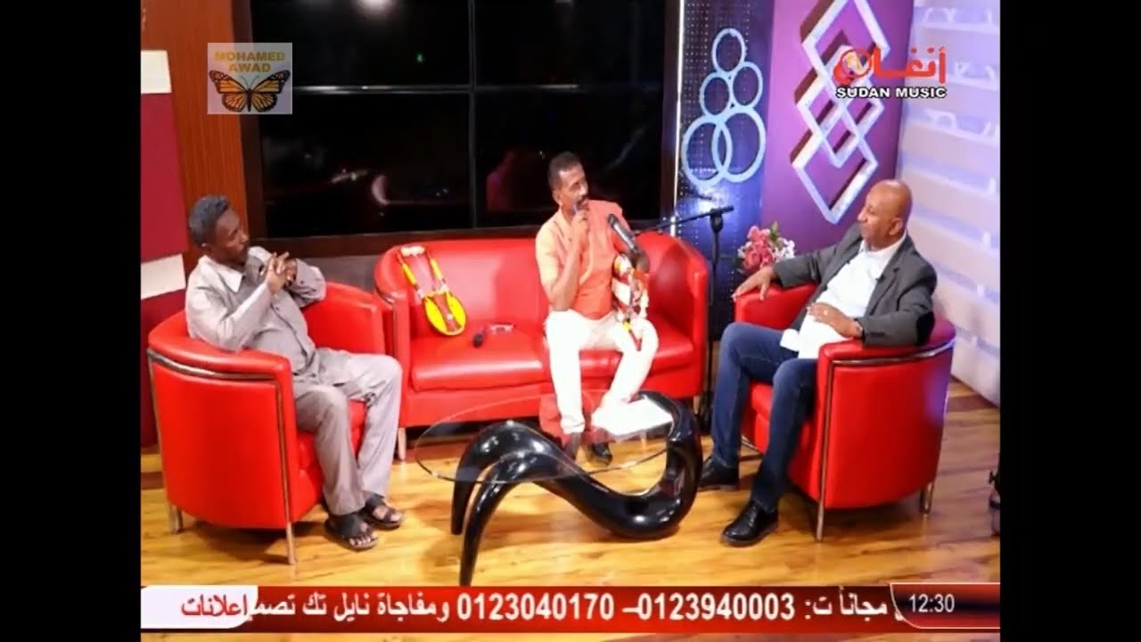 كورة وفن مع الشاعر محمد احمد الحبيب والفنان محمد النصري - اليوم الحادي عشر 2017م