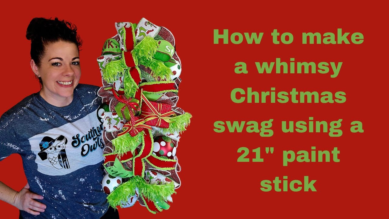 How to make a wreath on a 21