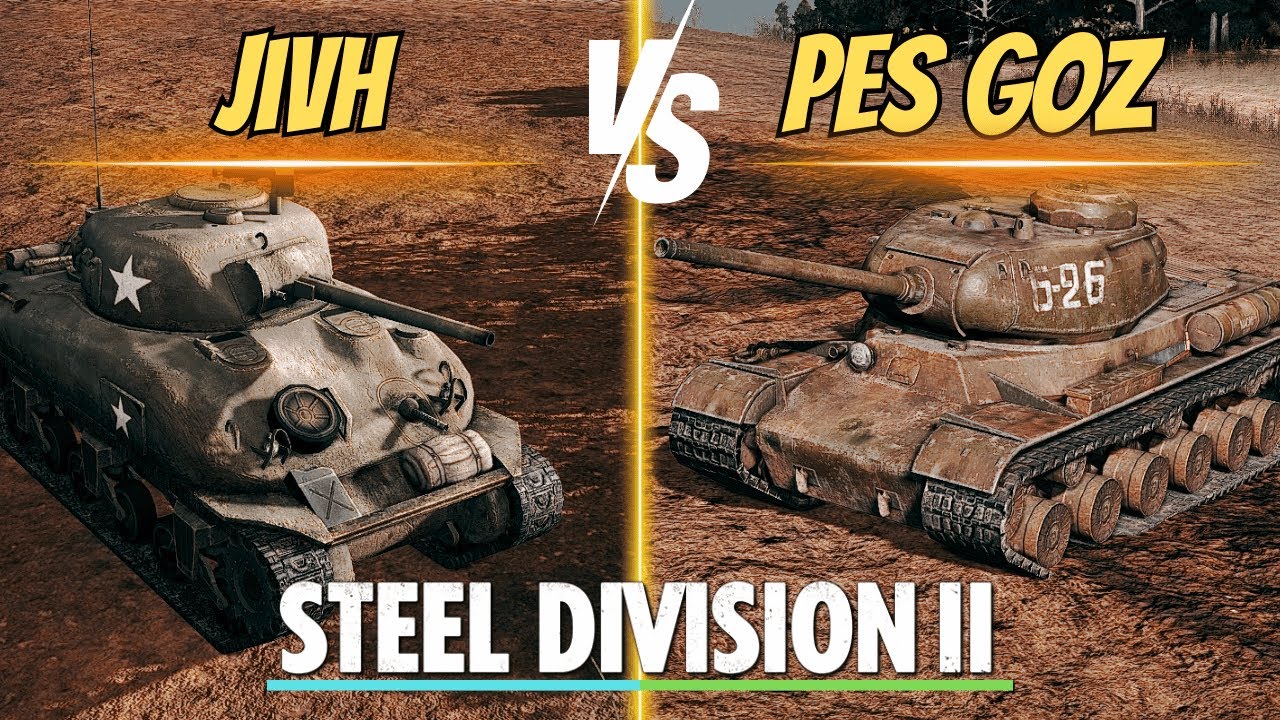 DONT DRIVE THERE! SD2 FOB League Match- Steel Division 2